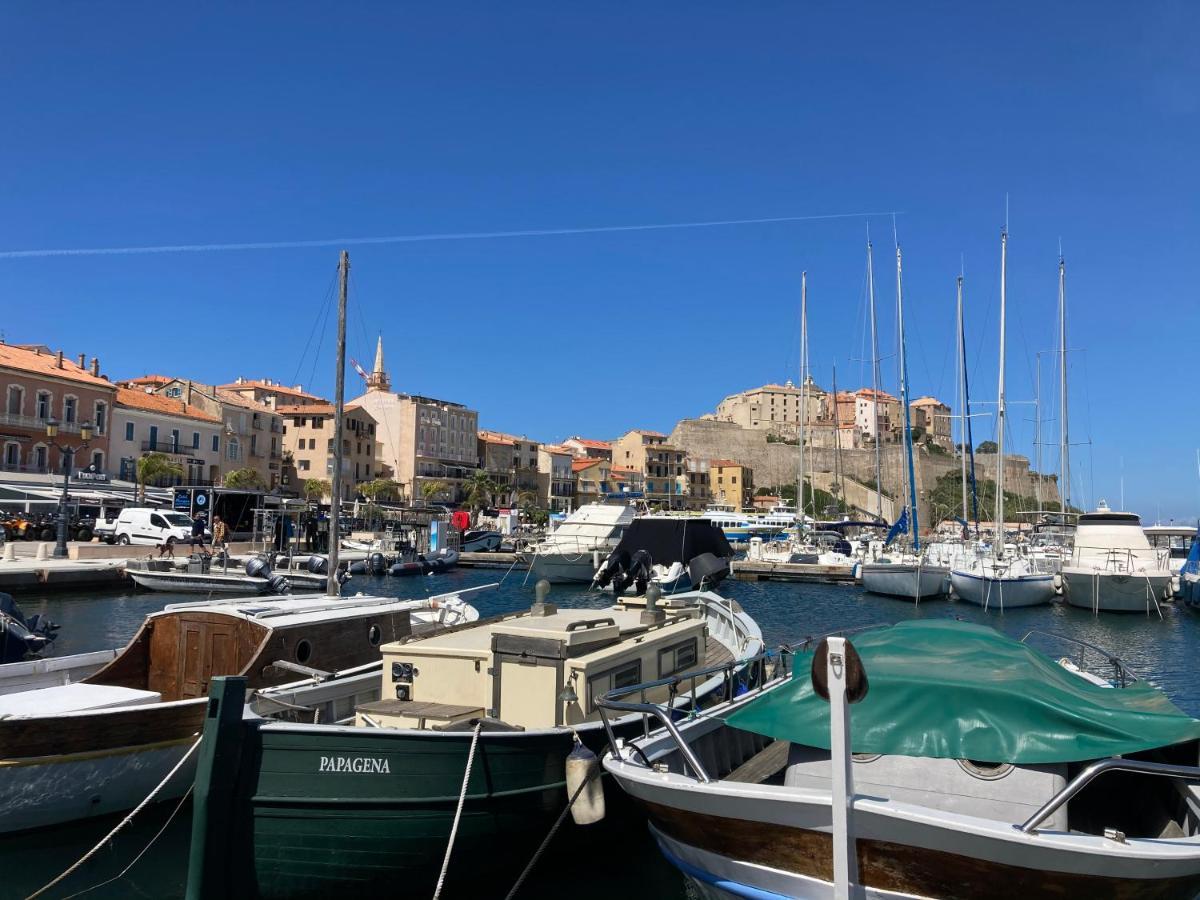 Corse Calvi Appt Cote Mer Exterior foto