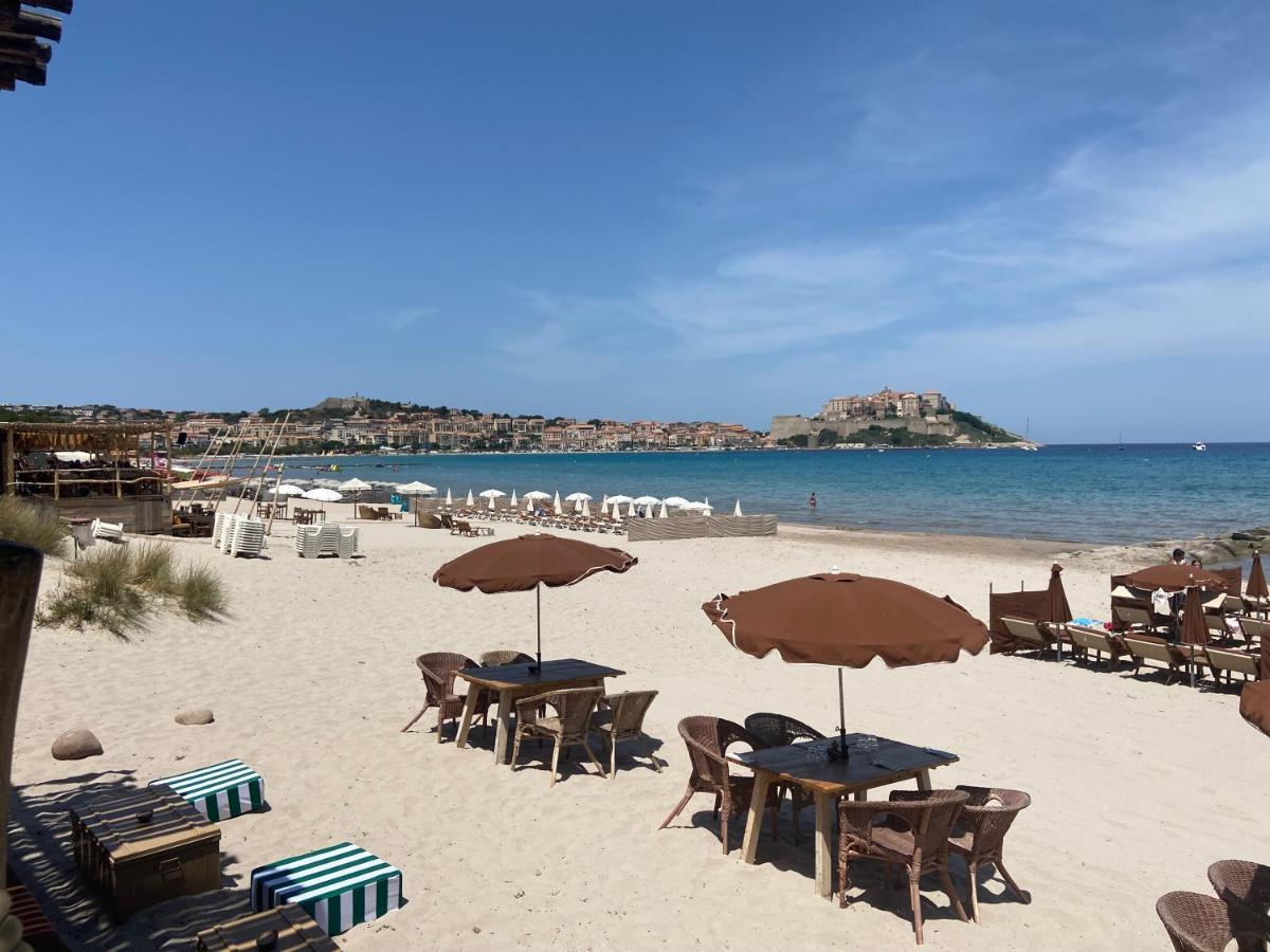 Corse Calvi Appt Cote Mer Exterior foto