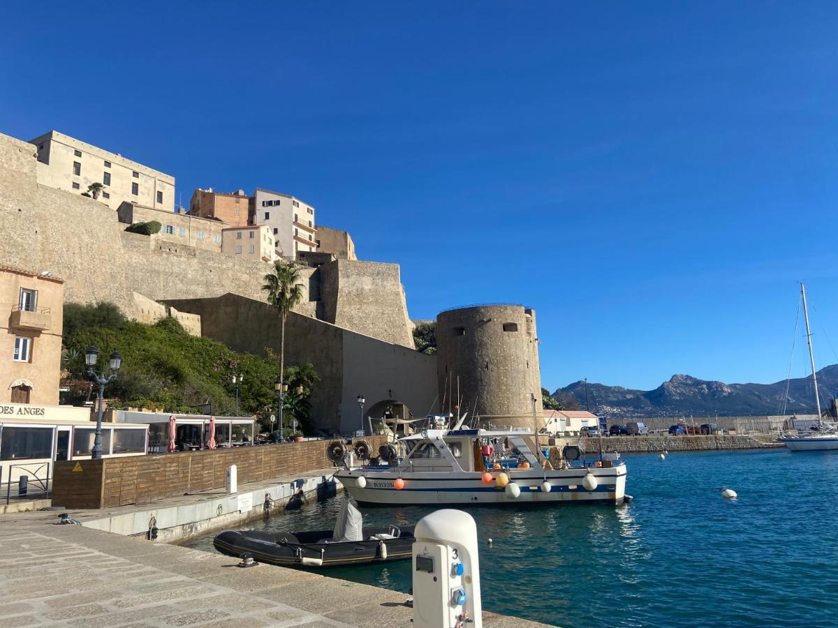 Corse Calvi Appt Cote Mer Exterior foto