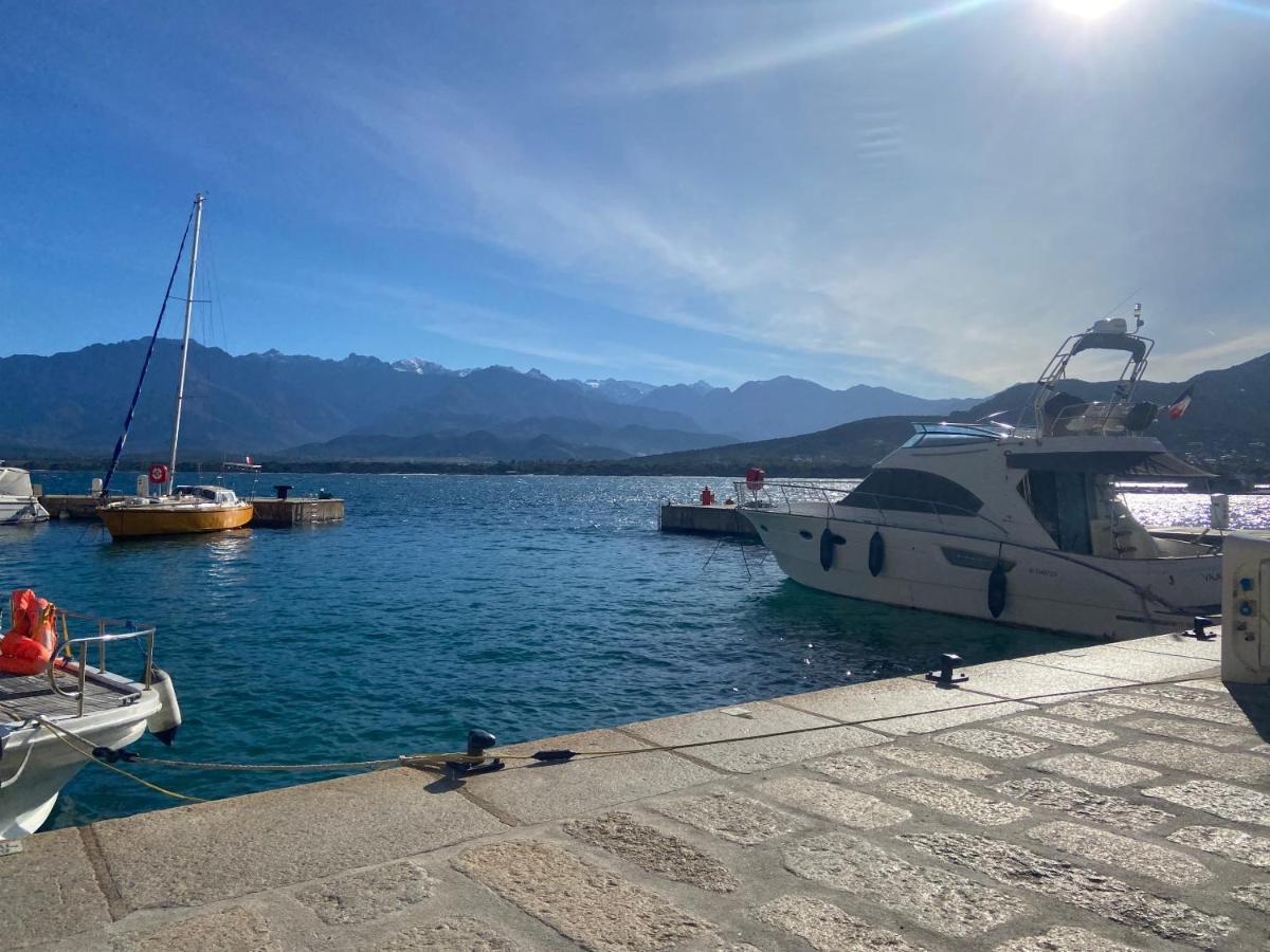 Corse Calvi Appt Cote Mer Exterior foto