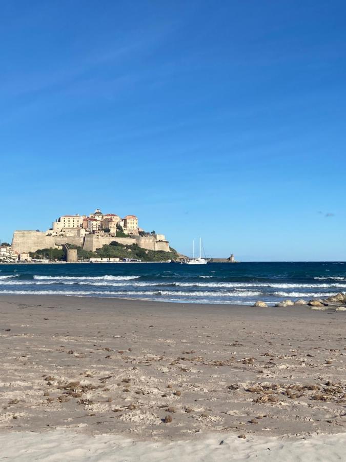 Corse Calvi Appt Cote Mer Exterior foto
