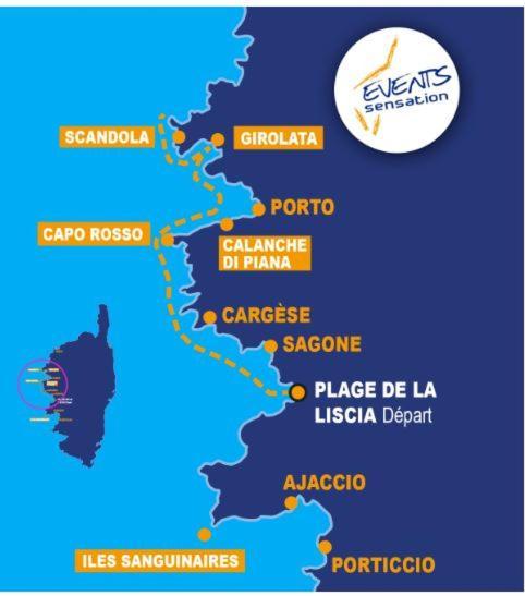 Corse Calvi Appt Cote Mer Exterior foto