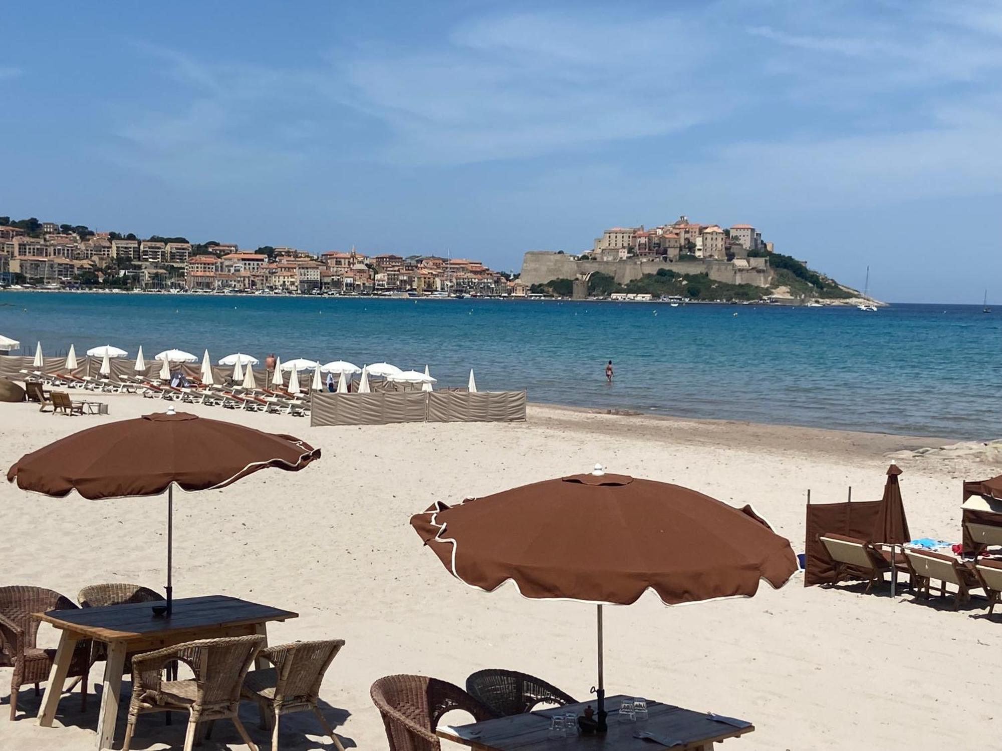 Corse Calvi Appt Cote Mer Exterior foto