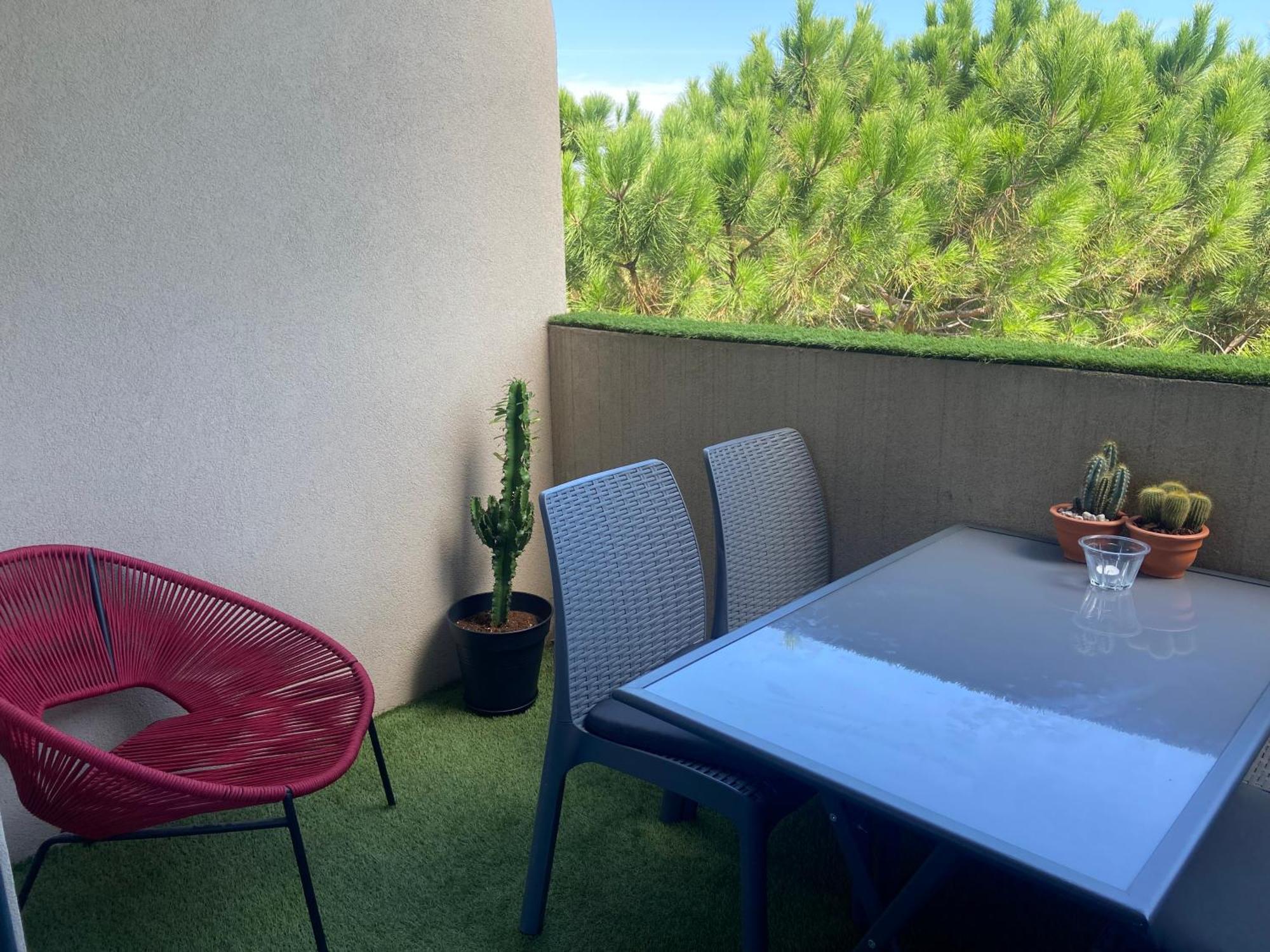 Corse Calvi Appt Cote Mer Exterior foto