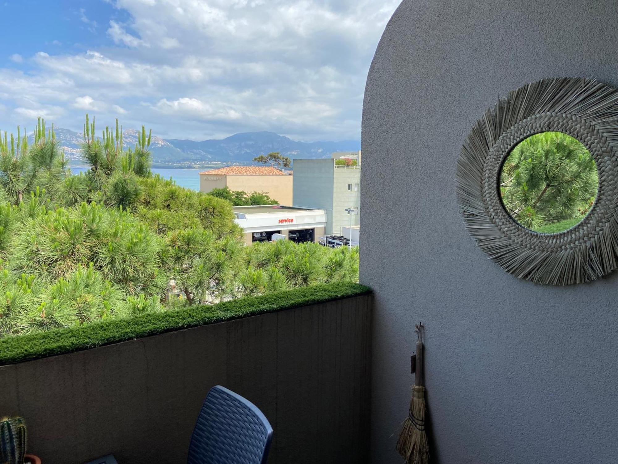 Corse Calvi Appt Cote Mer Exterior foto