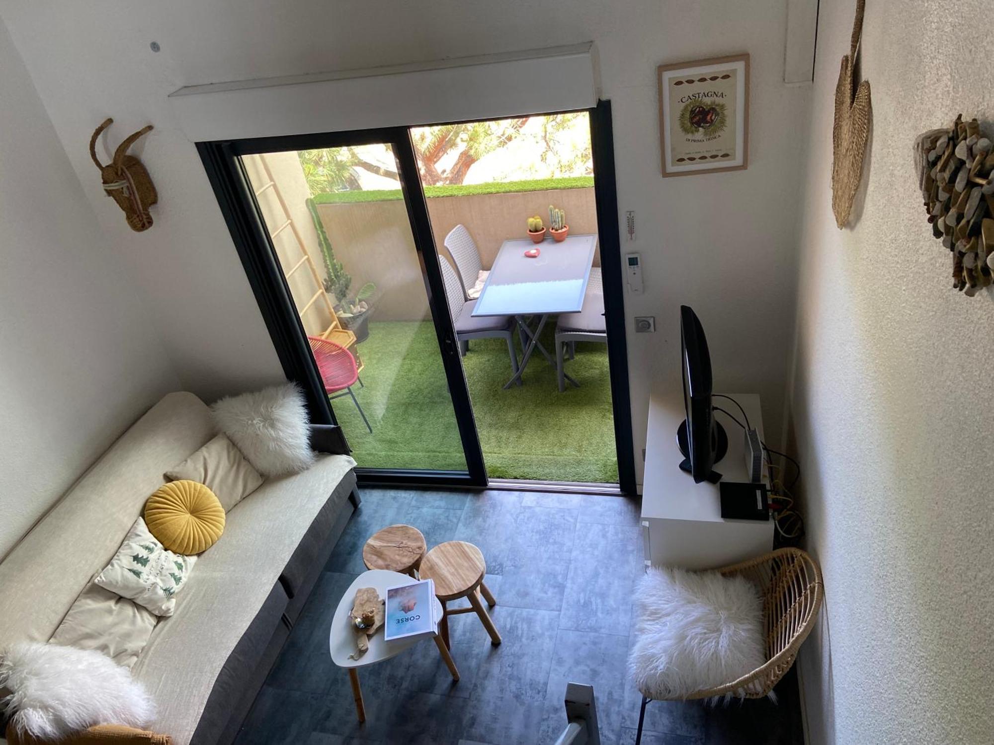Corse Calvi Appt Cote Mer Exterior foto