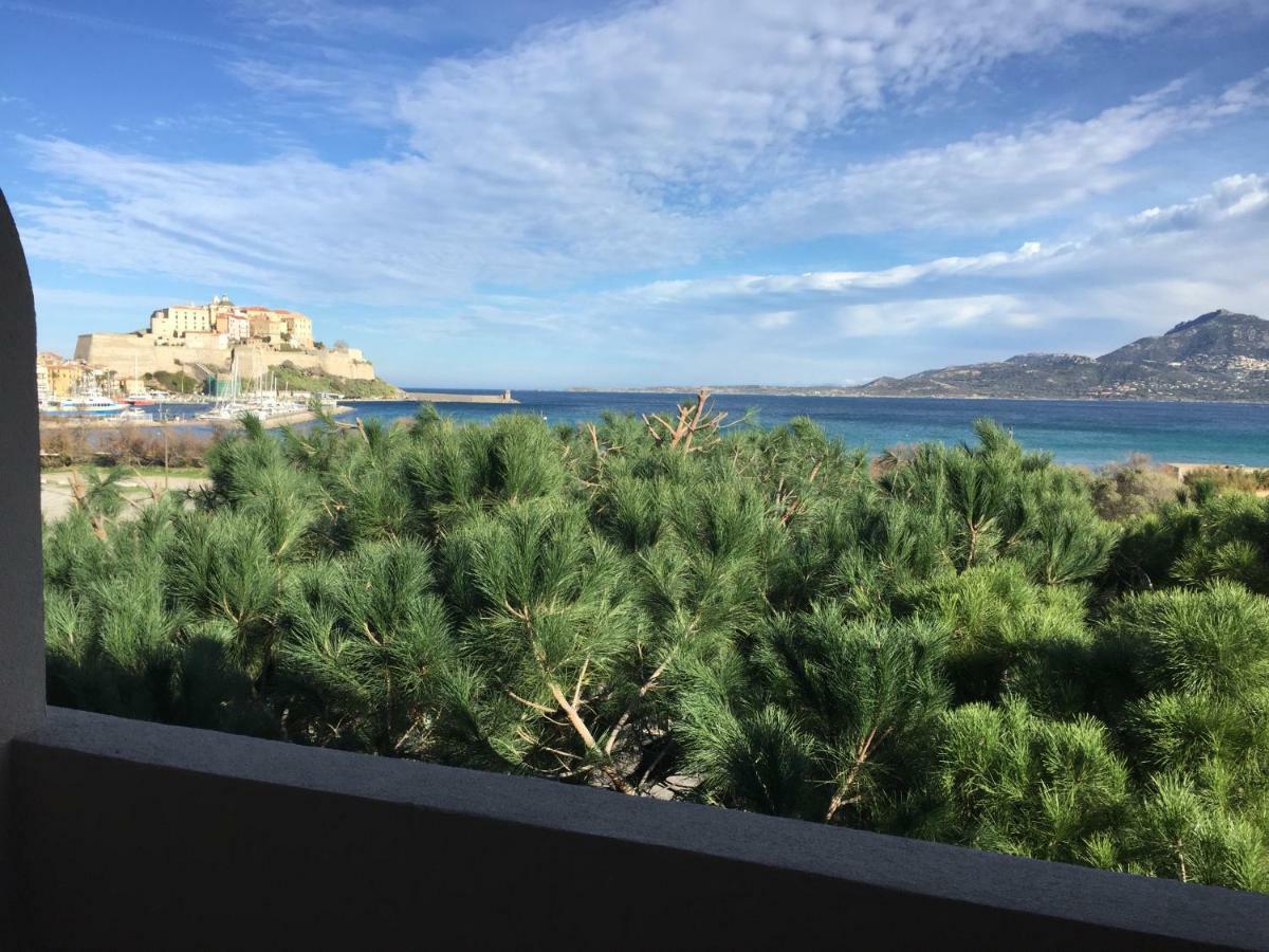 Corse Calvi Appt Cote Mer Exterior foto